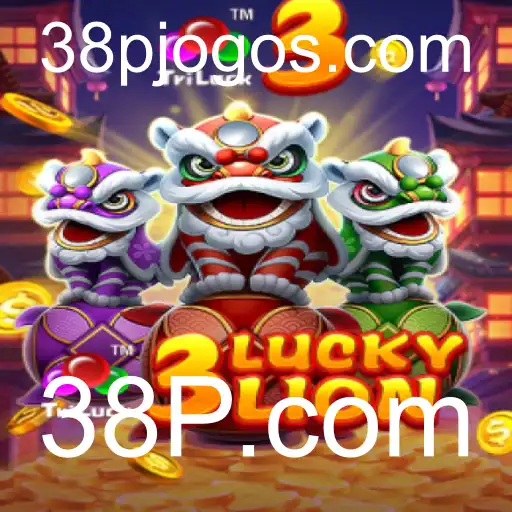 3LUCKYLION: Descubra o Jogo de Azar Inovador da 38P.com